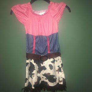 Cowgirl Dressup dress